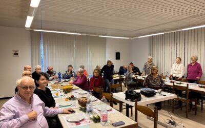 Incontro natalizio del gruppo “Anziani nella gioia“