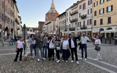 Il Gruppo Famiglie in gita a Pavia