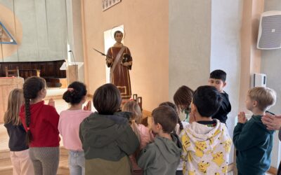 Incontro coi ragazzi in preparazione alla festa patronale