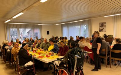 Gruppo “Sorriso”, ospite della nostra comunità