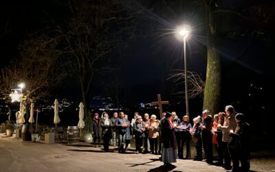 Fiaccolata di Avvento da Mappo a San Quirico