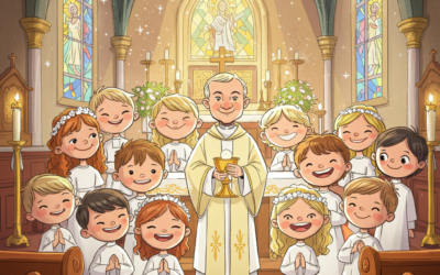 Festa del Perdono per i comunicandi